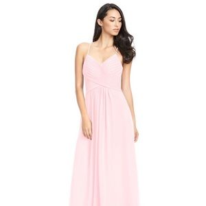 Blush pink formal dress size 0